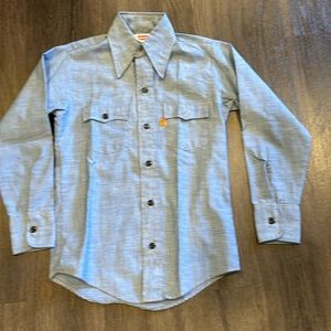Levi’s vintage Chambrey shirt boys, size 12